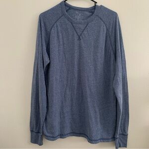 Men's Gap Blue Long Sleeve Shirt